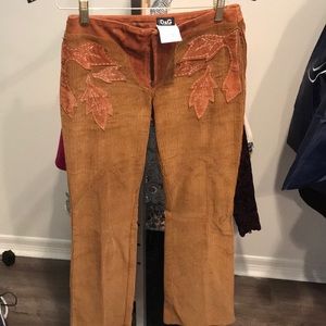 D&G authentic pants brand new!